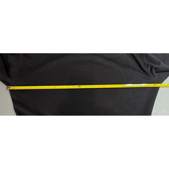 Lululemon Womens 6 Perfectly Oversized Cropped Crew Softstreme Black - Picture 6 of 9